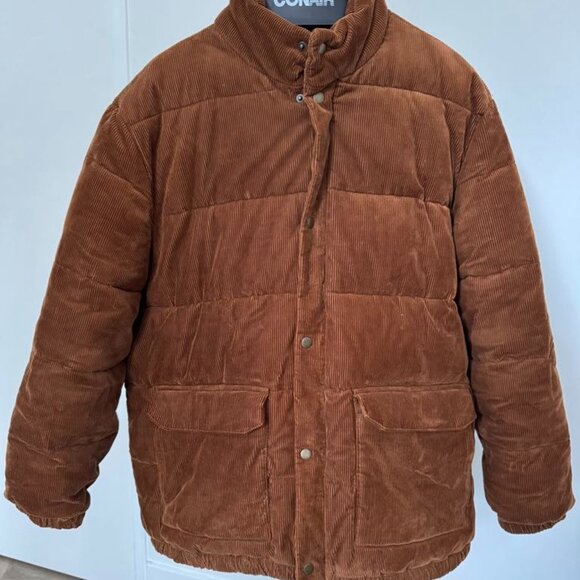 GAP Corduroy Winter Coat - Picture 1 of 2